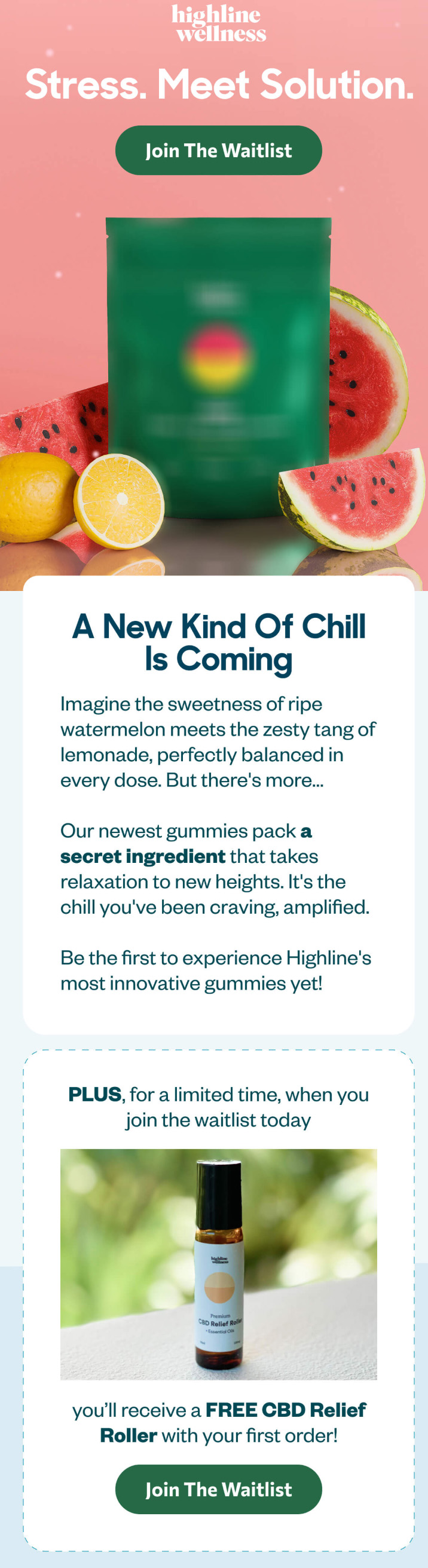 Cannabis Email Design